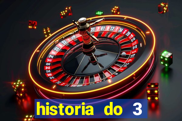 historia do 3 porquinhos resumida